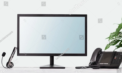 202-2 stock-photo-computer-monitor-mockup-for-your-design-and-voip-headset-phone-on-desk-at-modern-office-2116598783