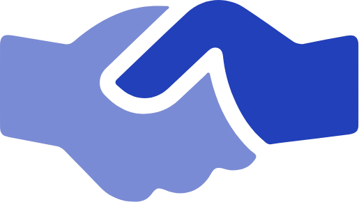 diaspora hand shake icons