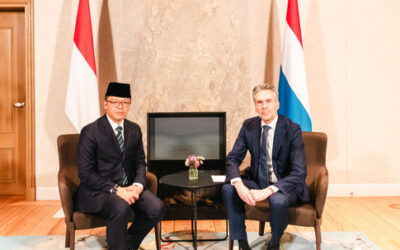 Menlu Sugiono Ajak Belanda Dukung Program Prioritas Indonesia