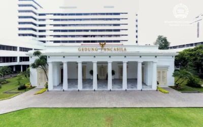 Gedung Pancasila di Renovasi oleh Bu Ratih